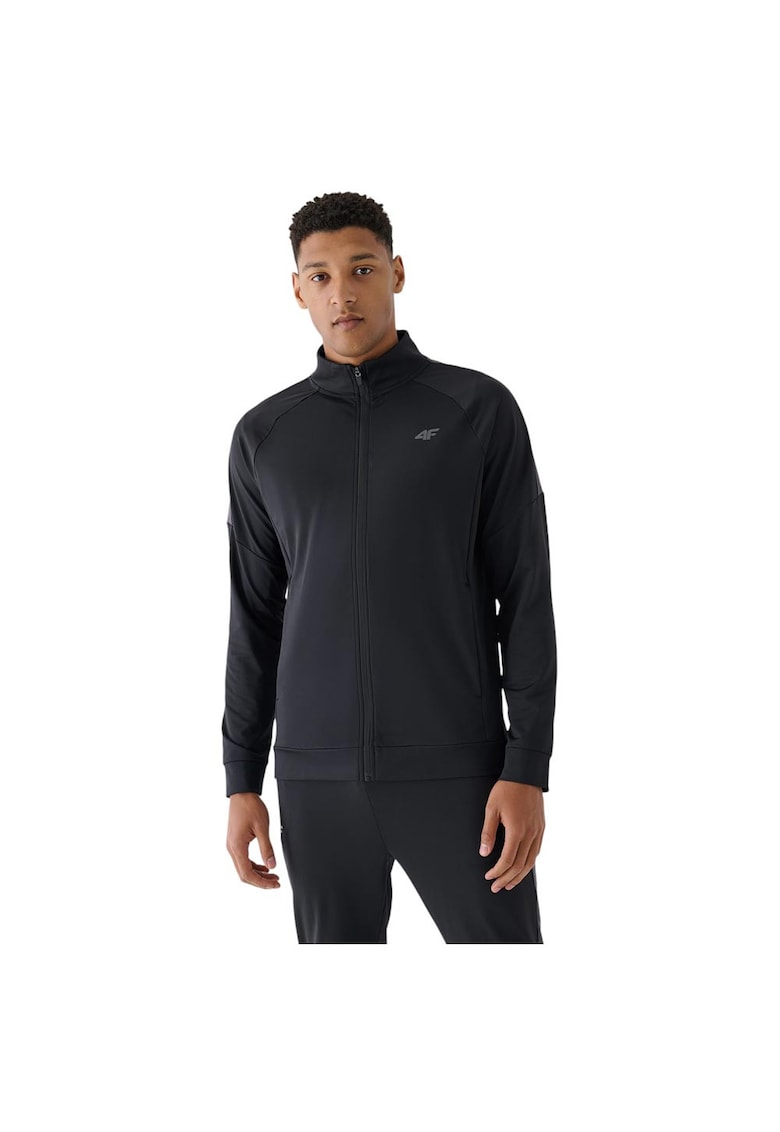 Jacheta sport barbati - negru - material tehnic