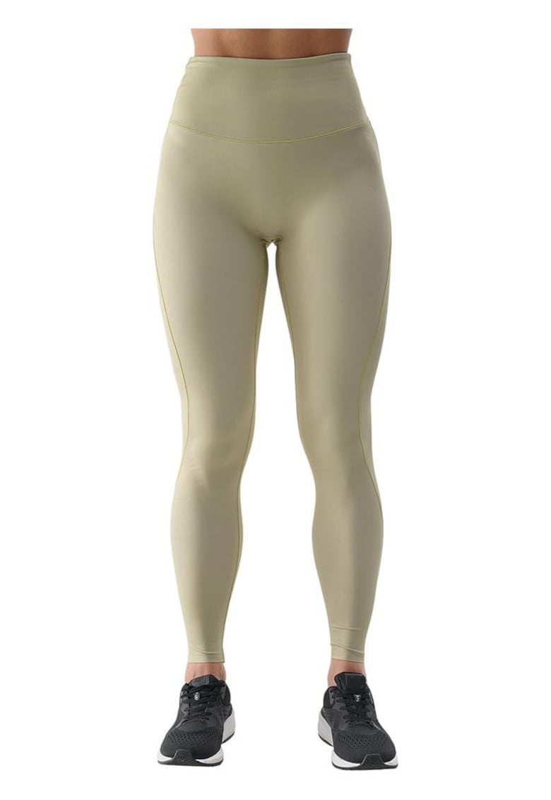 Colanti functionali - crem - talie inalta - material elastic
