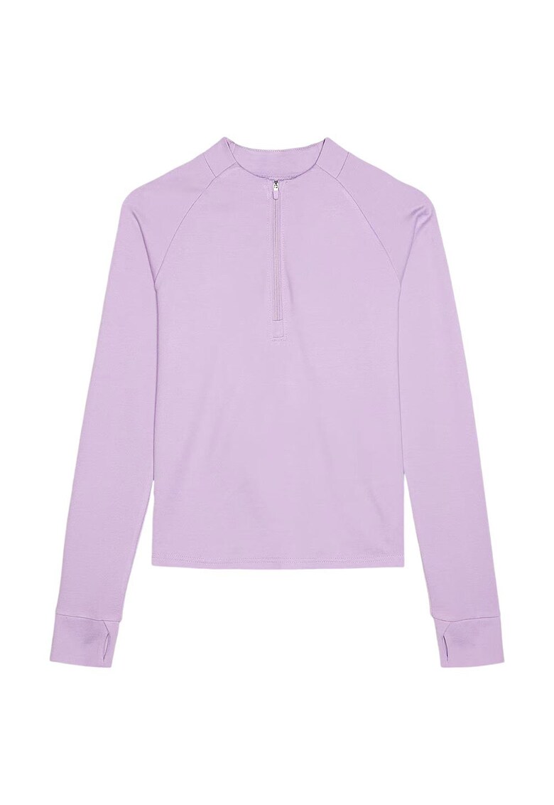 Bluza sport dama viscoza - mov