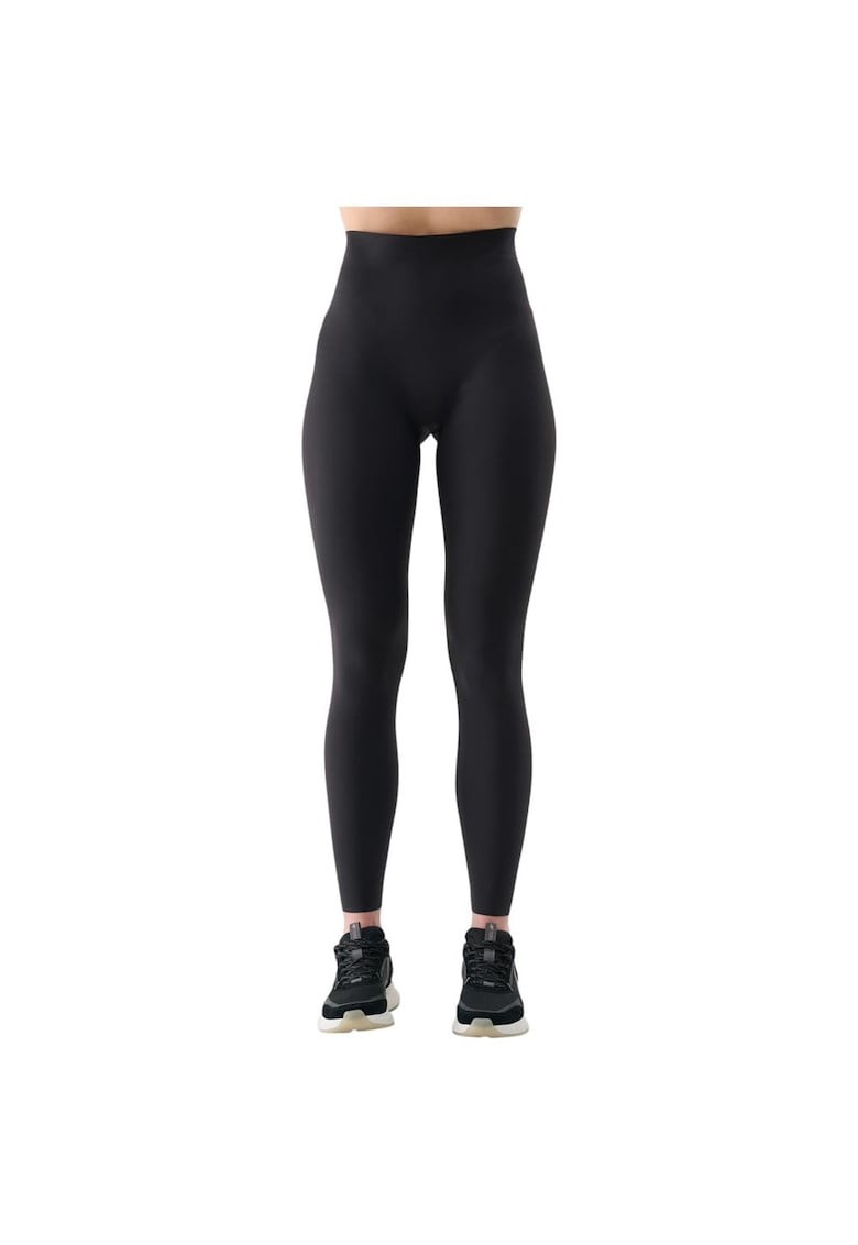 4f Colanti sport dama RSS25TFTIF326 - 4F - Poliamida/Elastan - Negru