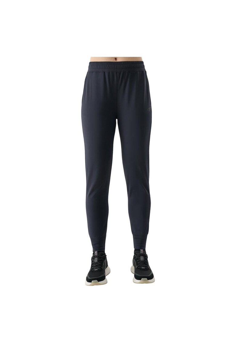 Pantaloni sport dama RSS25TFTRF0789 - 4F - Poliester/Elastan - Negru