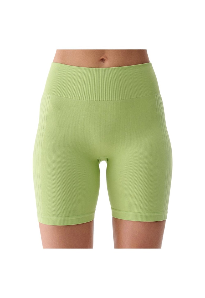 Colanti scurti sport dama Poliamida/Elastan - 98745 - Verde