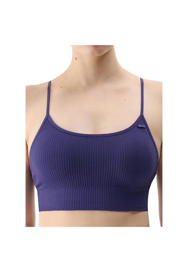 Bustiera sport WSS25USBAF151 - 4F - Bleumarin - Poliamida/Elastan