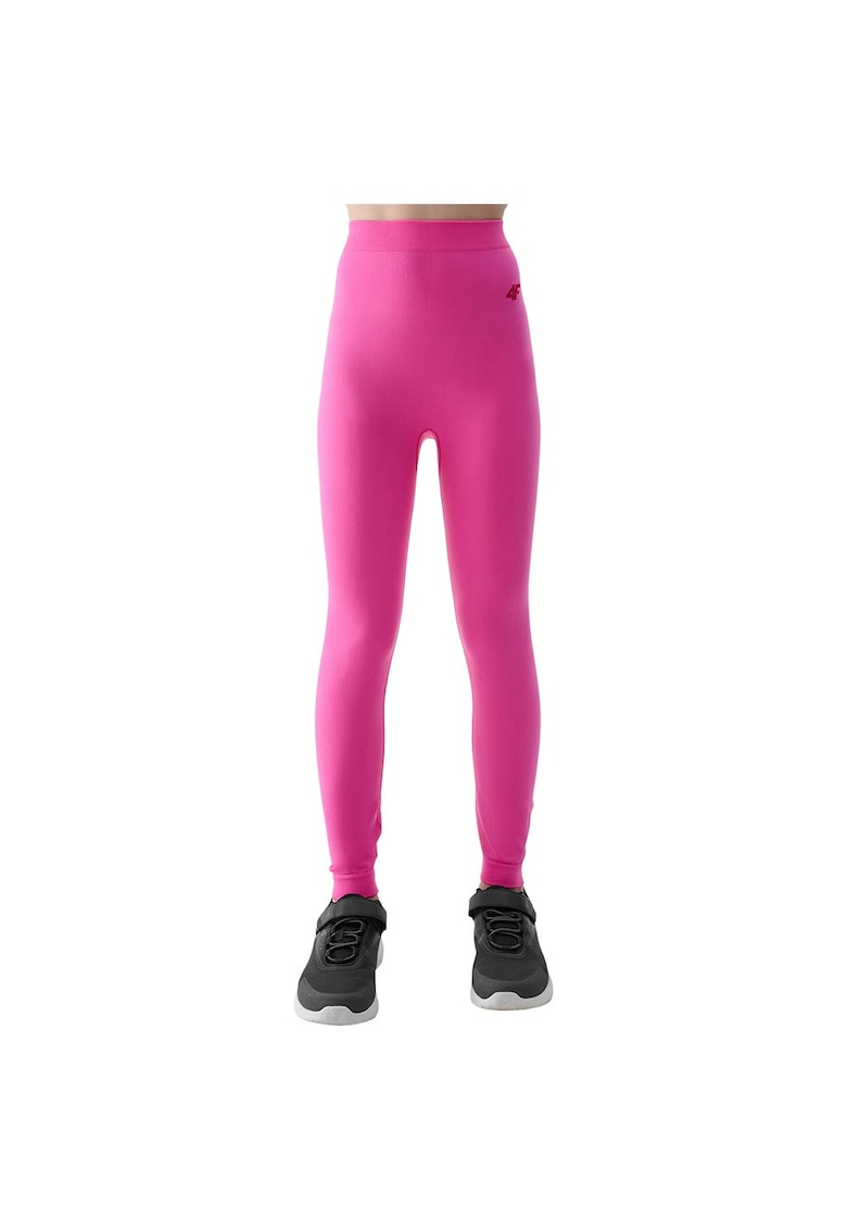 Colanti sportivi copii functionali - poliamida/elastan - roz -