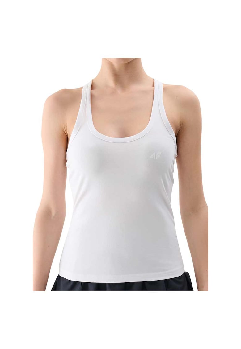 Maiou sport dama alb - Alb