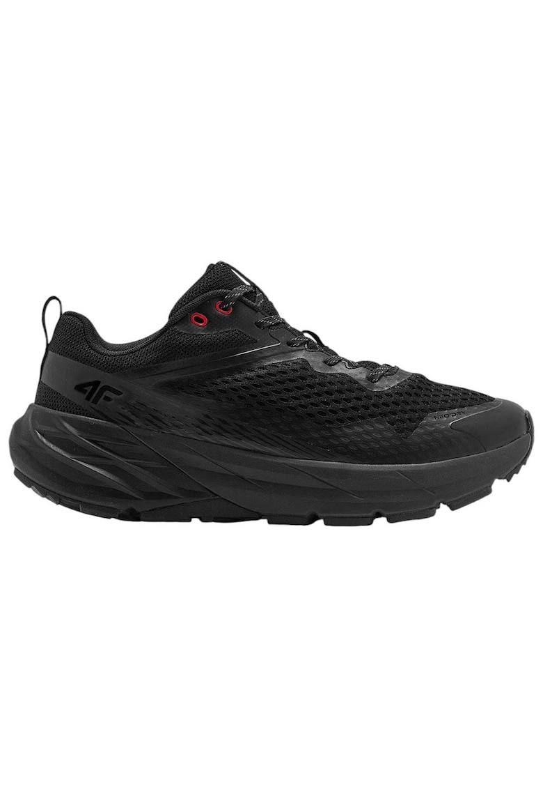 Pantofi sport barbati Speed Hiker - impermeabili - cu talpa antiderapanta - negru - TPU si plasa respirabila