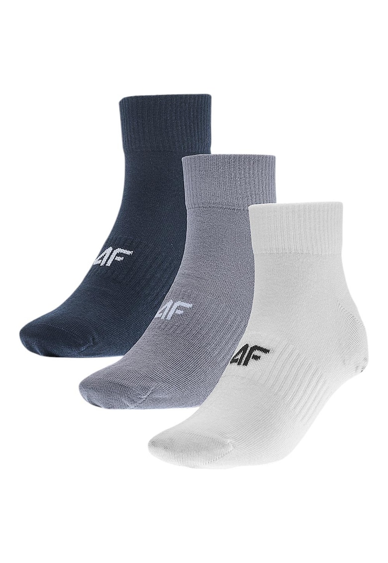 Sosete sport barbati set 3 perechi - 73% bumbac - multicolor - 39-42 EU