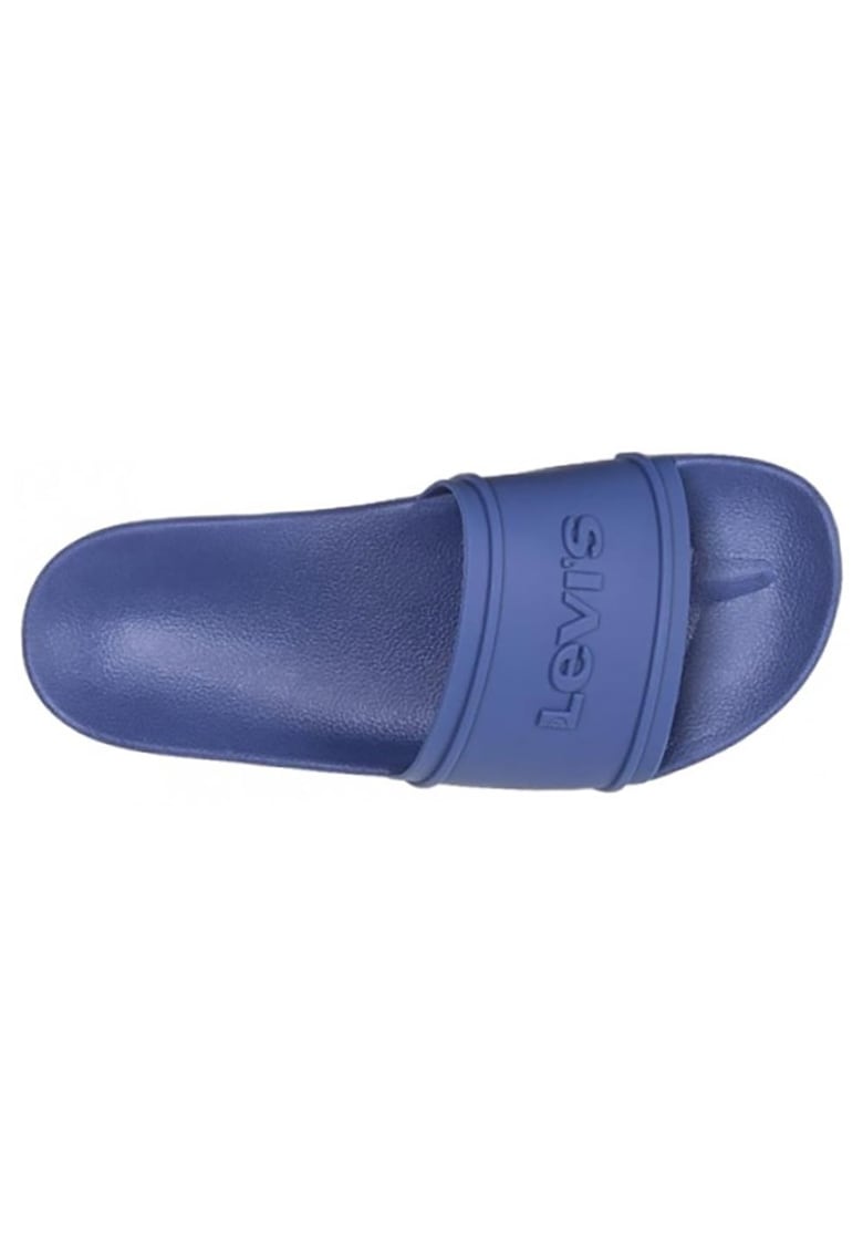 Slapi dama 3D Iunie - talpa antiderapanta - bleumarin - cauciuc