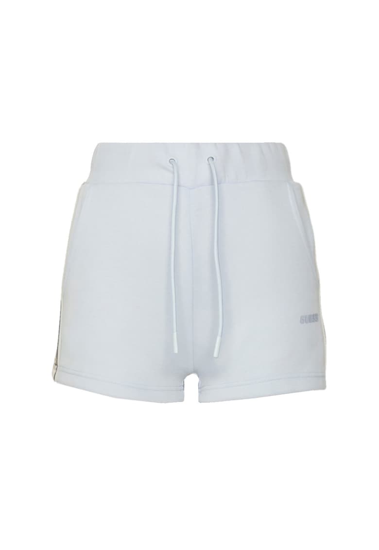 Pantaloni scurti sport dama V3GD13KB3P2 - Bumbac - Albastru