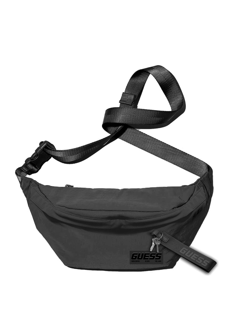 Geanta dama Big Bum Bag - nylon - multicolor - 30x15x10cm