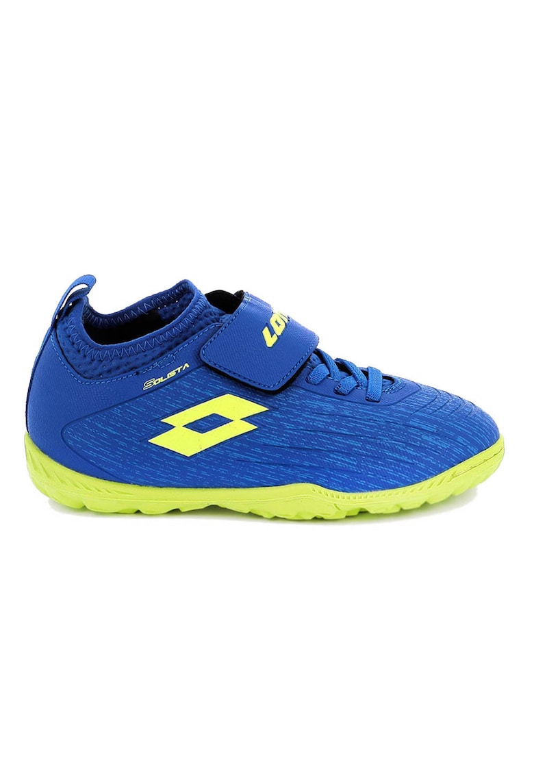 Ghete fotbal copii model Solista 700 IV TF CL SL - soseta pentru stabilitate - verde - material sintetic -