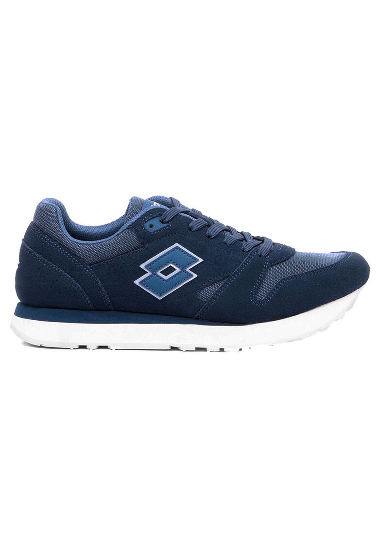 Pantofi sport barbati Trainer XVII NET - bleumarin - piele intoarsa - design retro - utilizare zilnica -