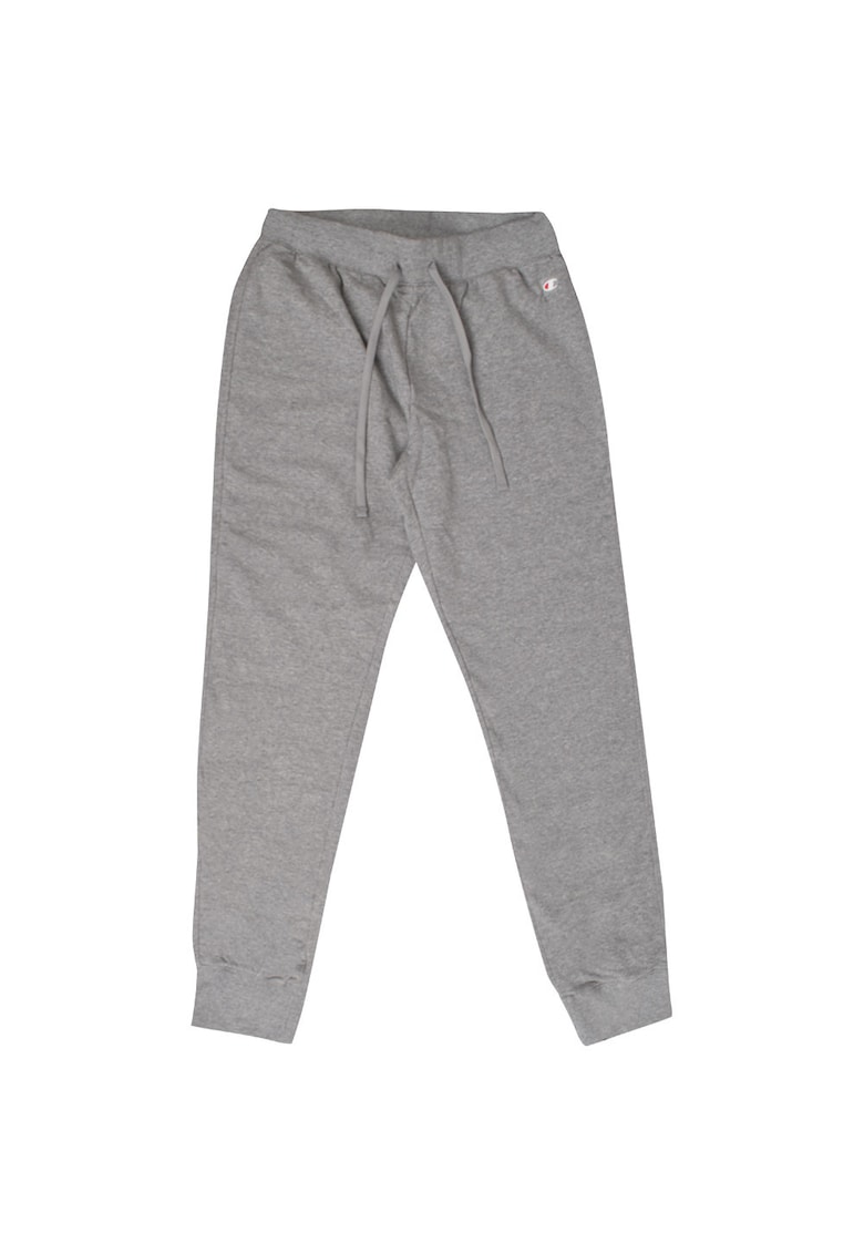 Pantaloni sport dama 115404 - Bumbac/Elastan - Gri