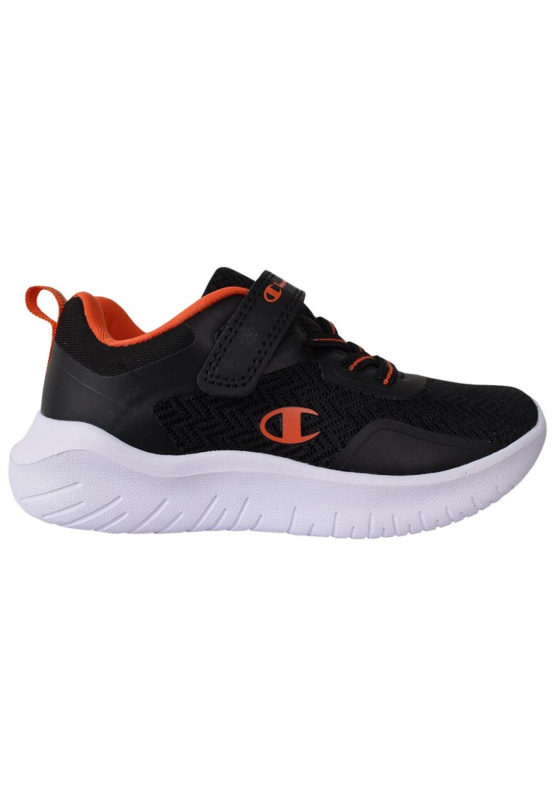 Pantofi sport copii Softy Evolve B TD S32209 - talpa joasa - antiderapanta - material tip plasa - negru -
