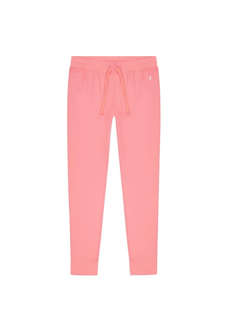 Pantaloni sport dama 115404 - Bumbac/Elastan - Roz -