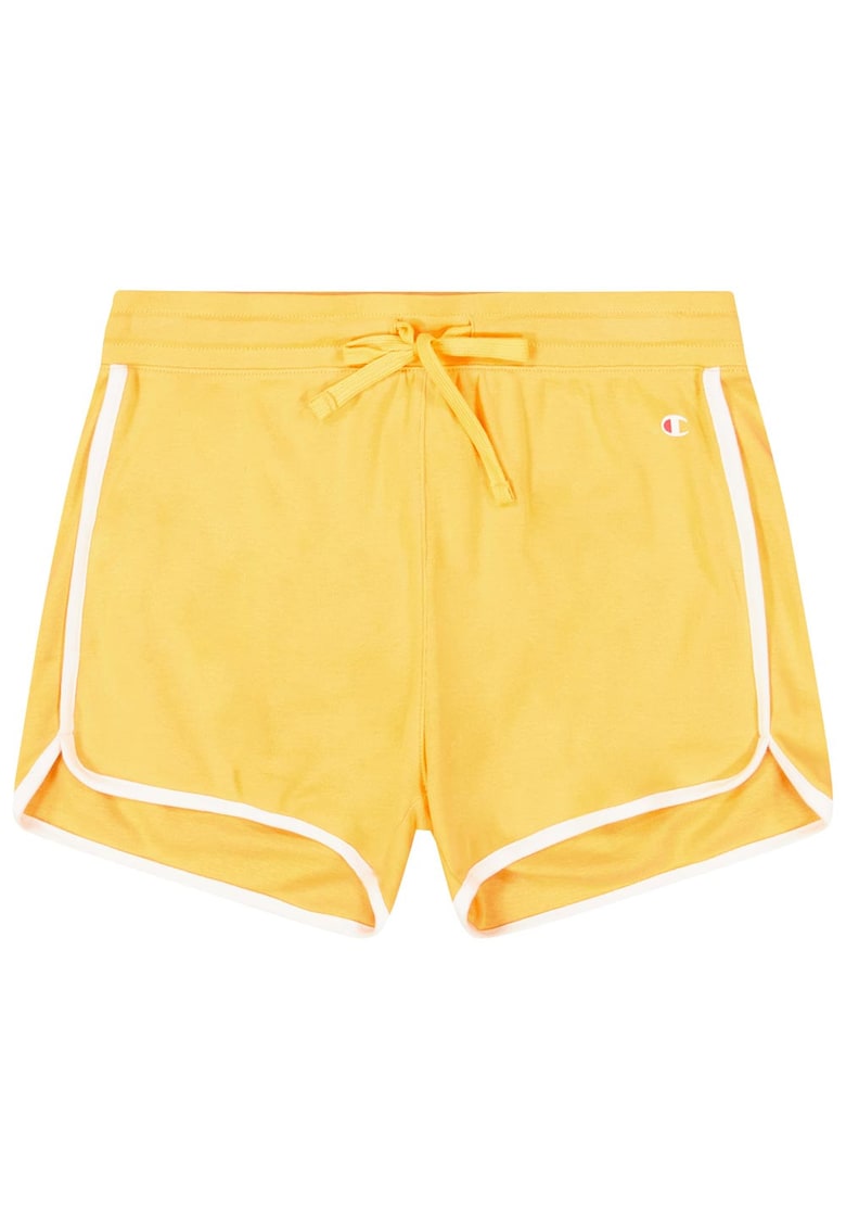 Pantaloni sport dama 114916 - Bumbac - Galben