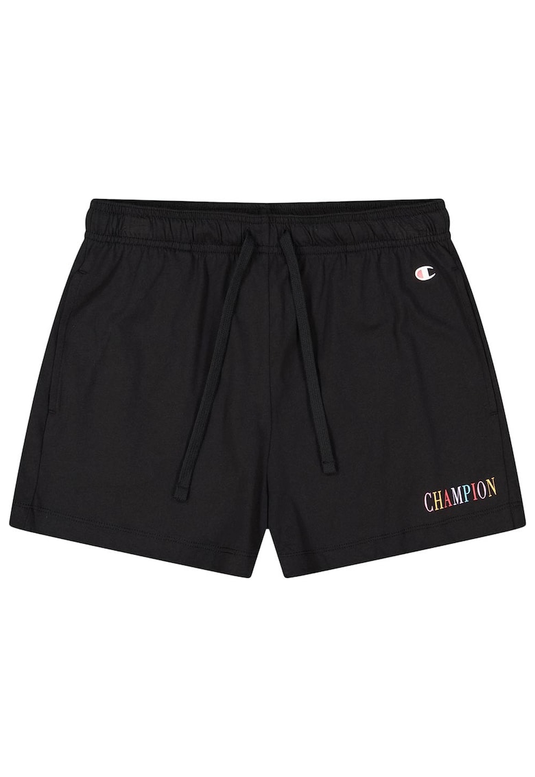 Pantaloni sport dama 116523 - Bumbac - Negru