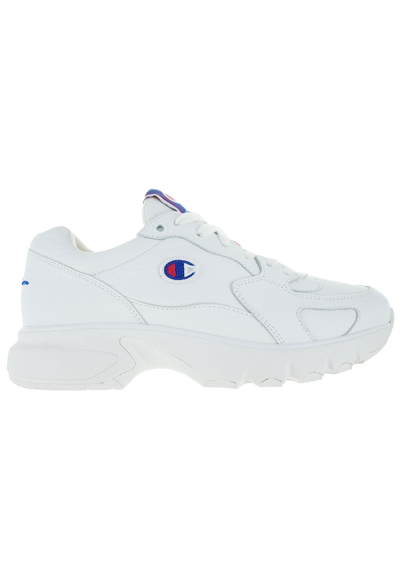 Pantofi sport barbati Rochester - piele - alb -