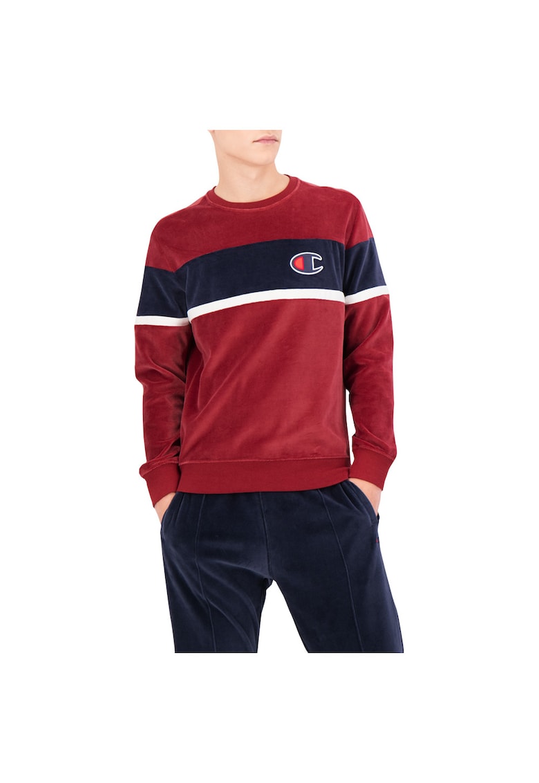 Bluza mansete elastice - bumbac - poliester -
