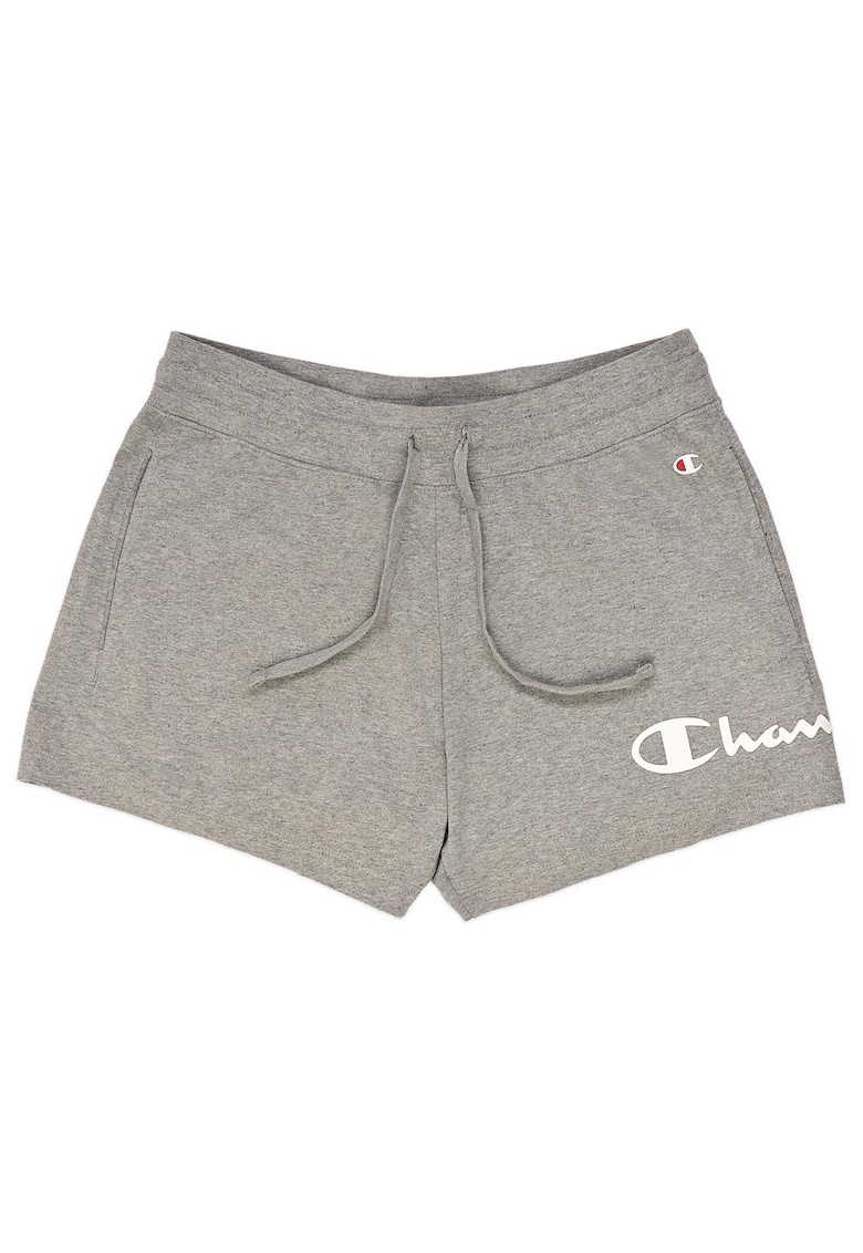 Pantaloni sport dama 112622 - Bumbac/Elastan - Gri