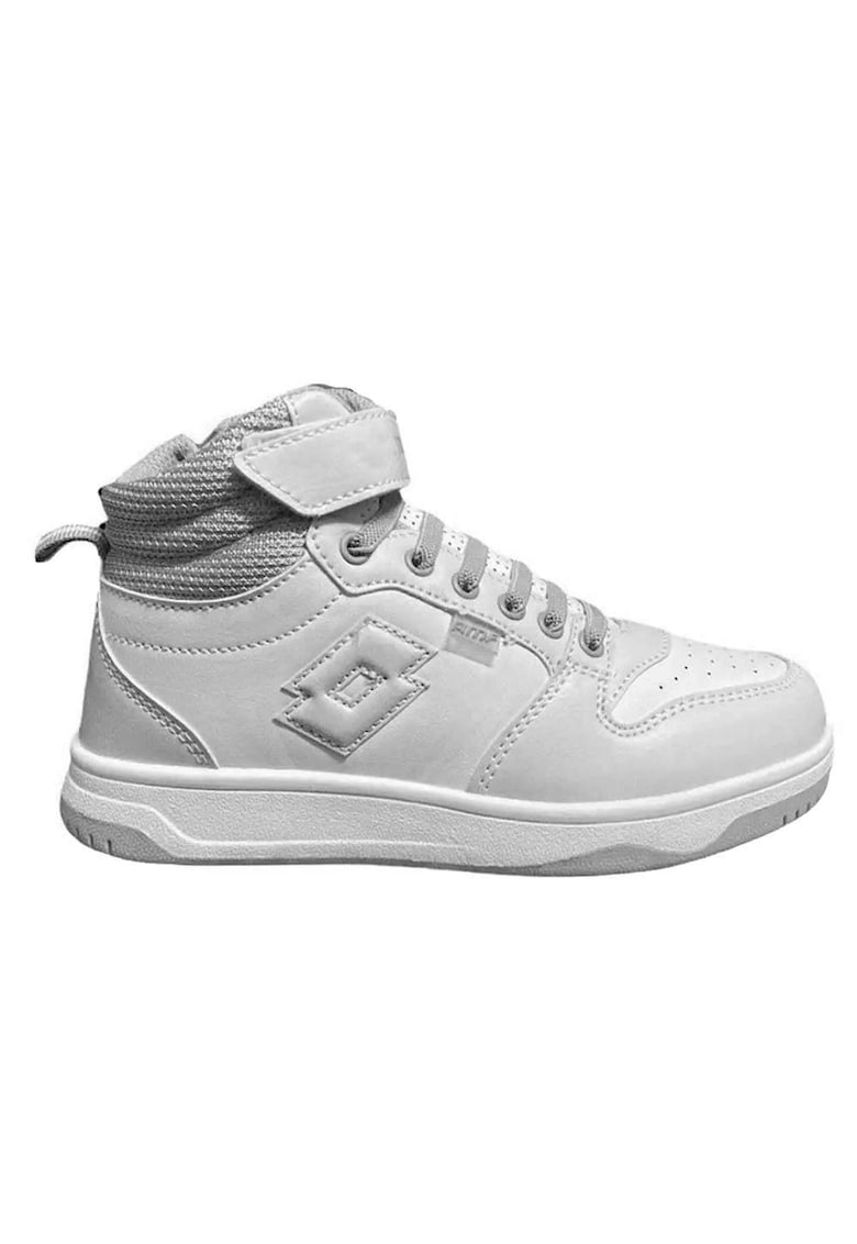Pantofi sport copii Rocket - piele - talpa medie - stabilitate - confort - alb
