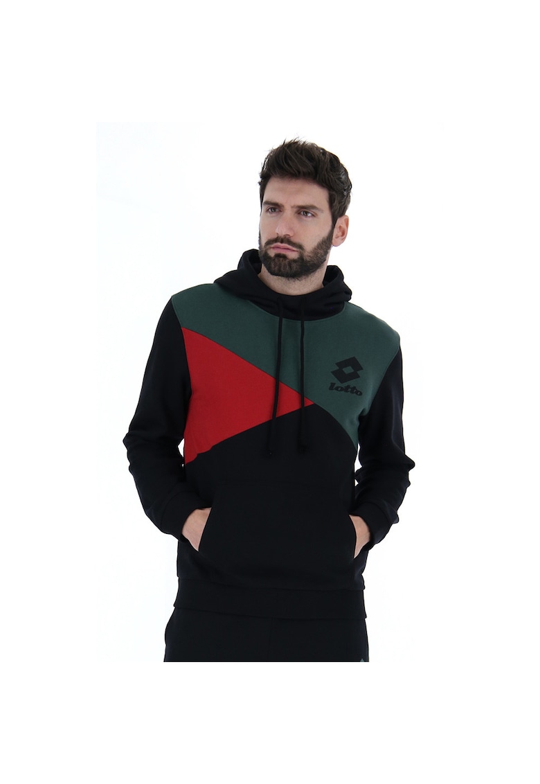 Hanorac sport barbati 216876 - Bumbac - Negru -