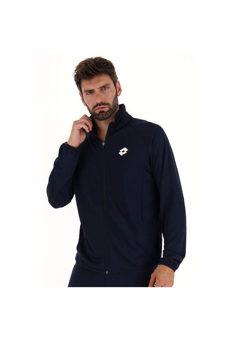 Jacheta sport barbati MSP - bleumarin - poliester - fermoar lung - maneci raglan