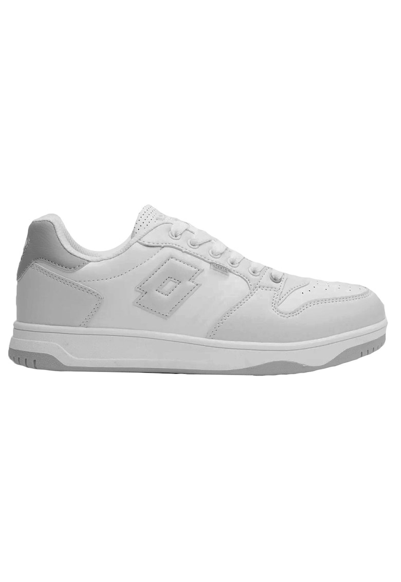 Pantofi sport copii Rocket AMF II LTH JR - piele - design anatomic - alb