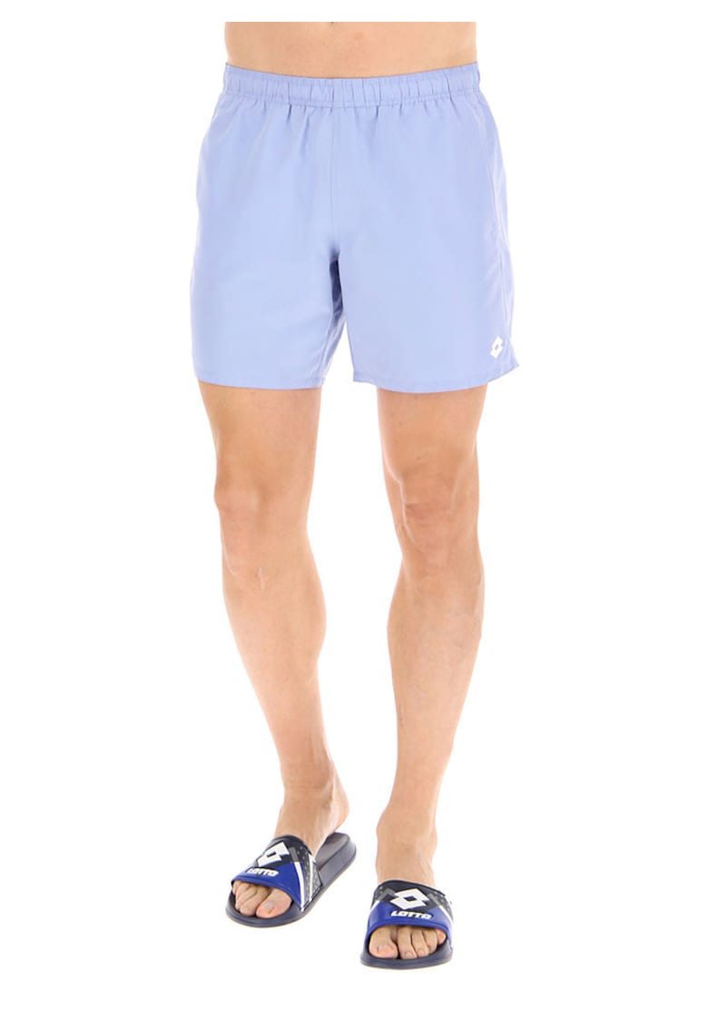 Costum de baie barbati - Beach Basic - talie joasa - uscare rapida - violet - poliester