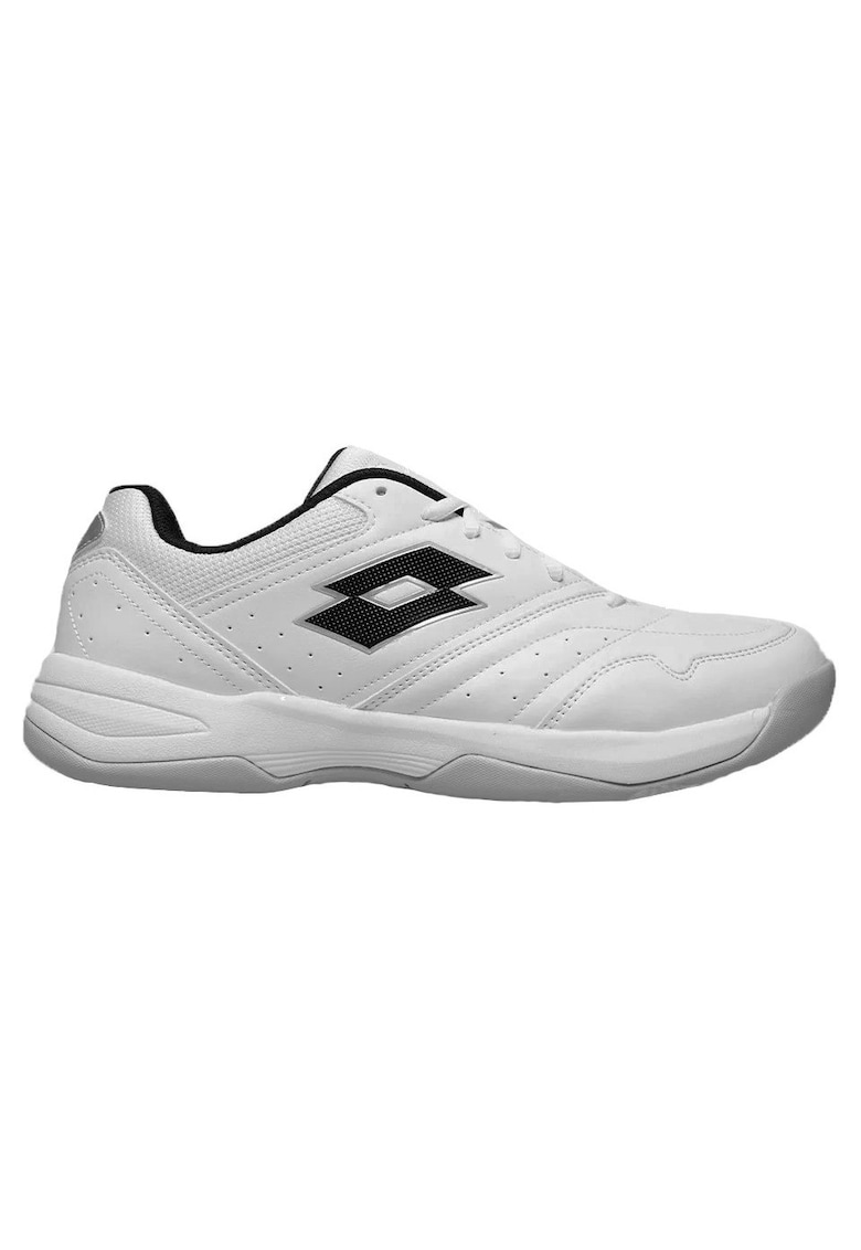 Pantofi sport Court AMF XIX - gri - piele sintetica - design ergonomic - talpa antiderapanta