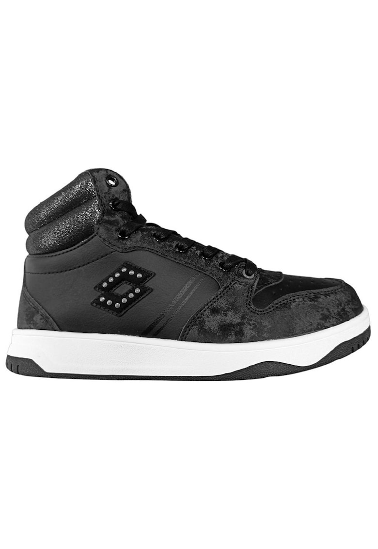 Tenisi barbati Rocket AMF III MID STUD JR - culoare neagra - material sintetic -