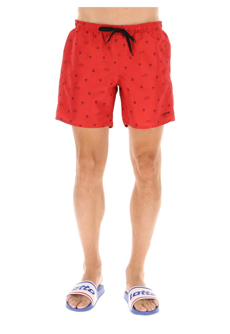 Costum de baie barbati Beach Club 219210 - rosu - scurt
