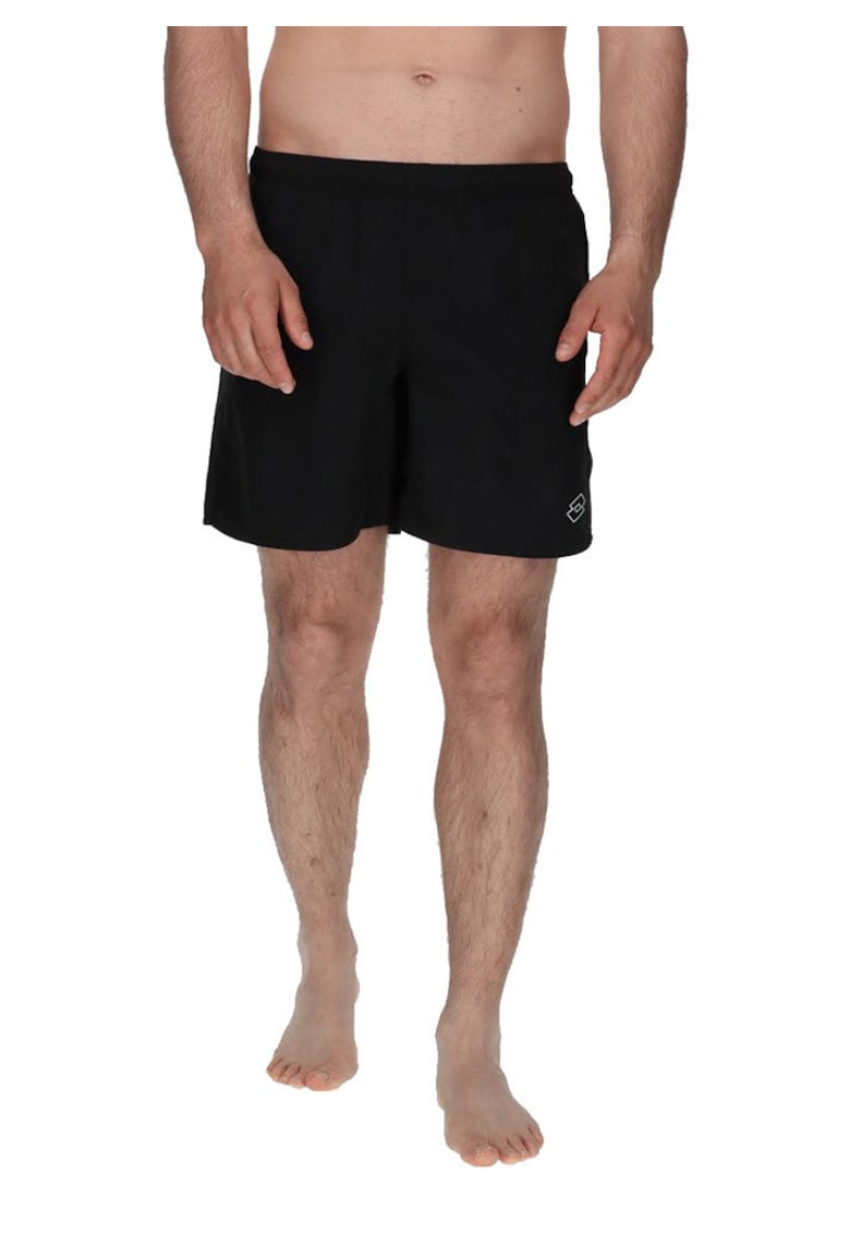 Costum de baie scurt barbati plaja Primero - material elastic - uscare rapida - Negru