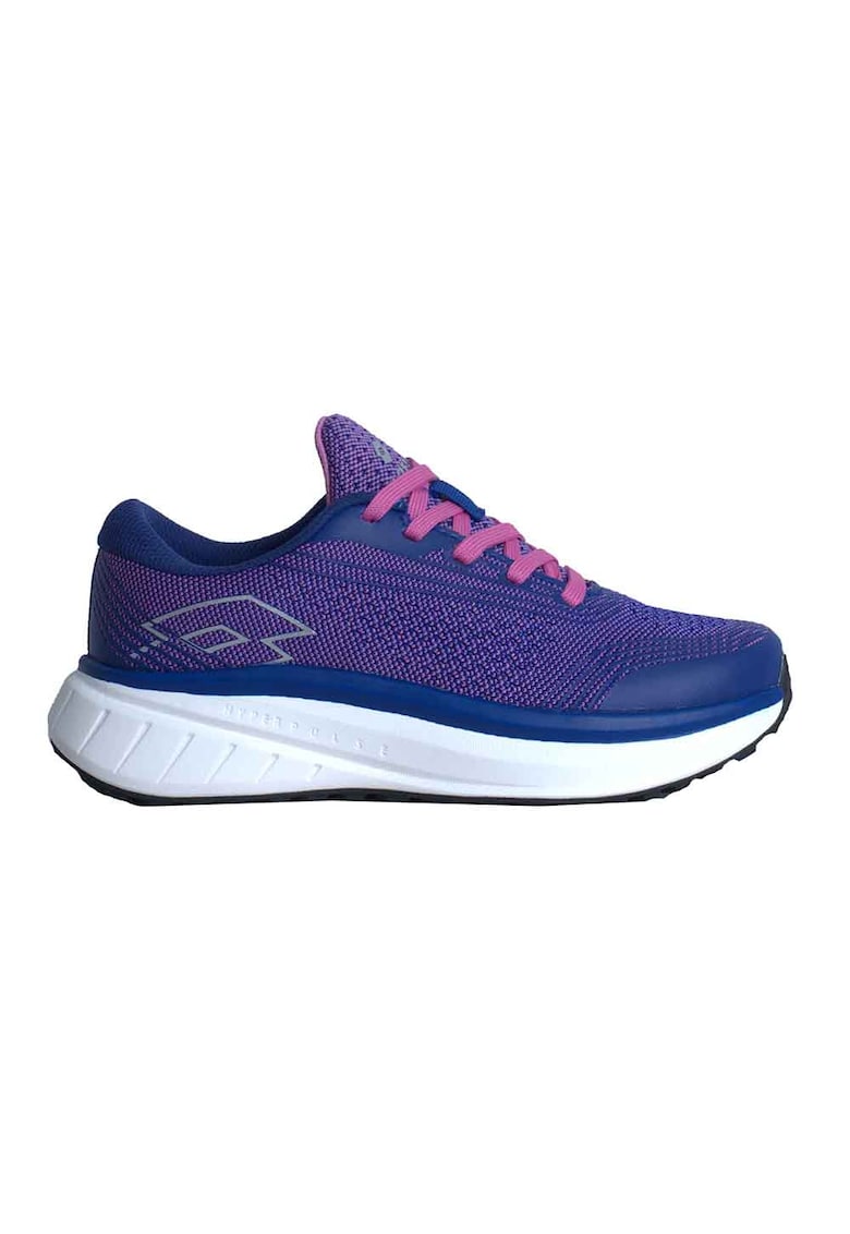 Pantofi sport dama Speedride 400 W - albastru-violet - material plasa - constructie usoara - talpa antiderapanta
