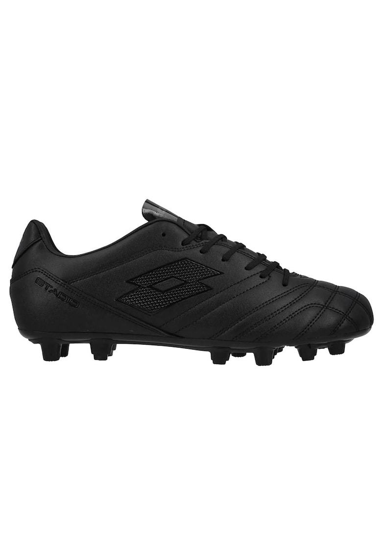 Ghete fotbal Stadio 705 FG - negru - sintetic - talpa FG - pentru terenuri naturale - 219545