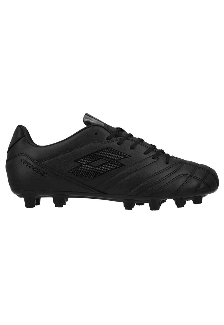 Ghete fotbal Stadio 705 FG - negru - sintetic - talpa FG - pentru terenuri naturale - 219545