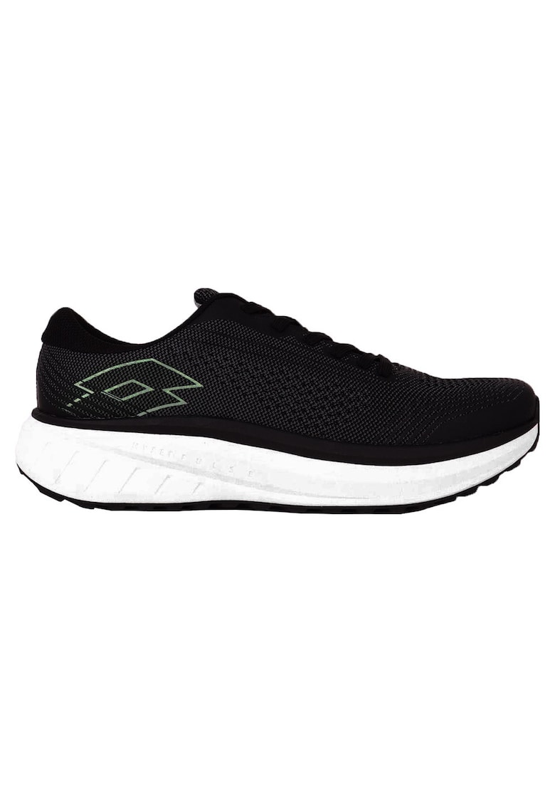 Pantofi sport barbati Speedride 400 - negru - material tricotat - talpa EVA cu absorbtie a socurilor