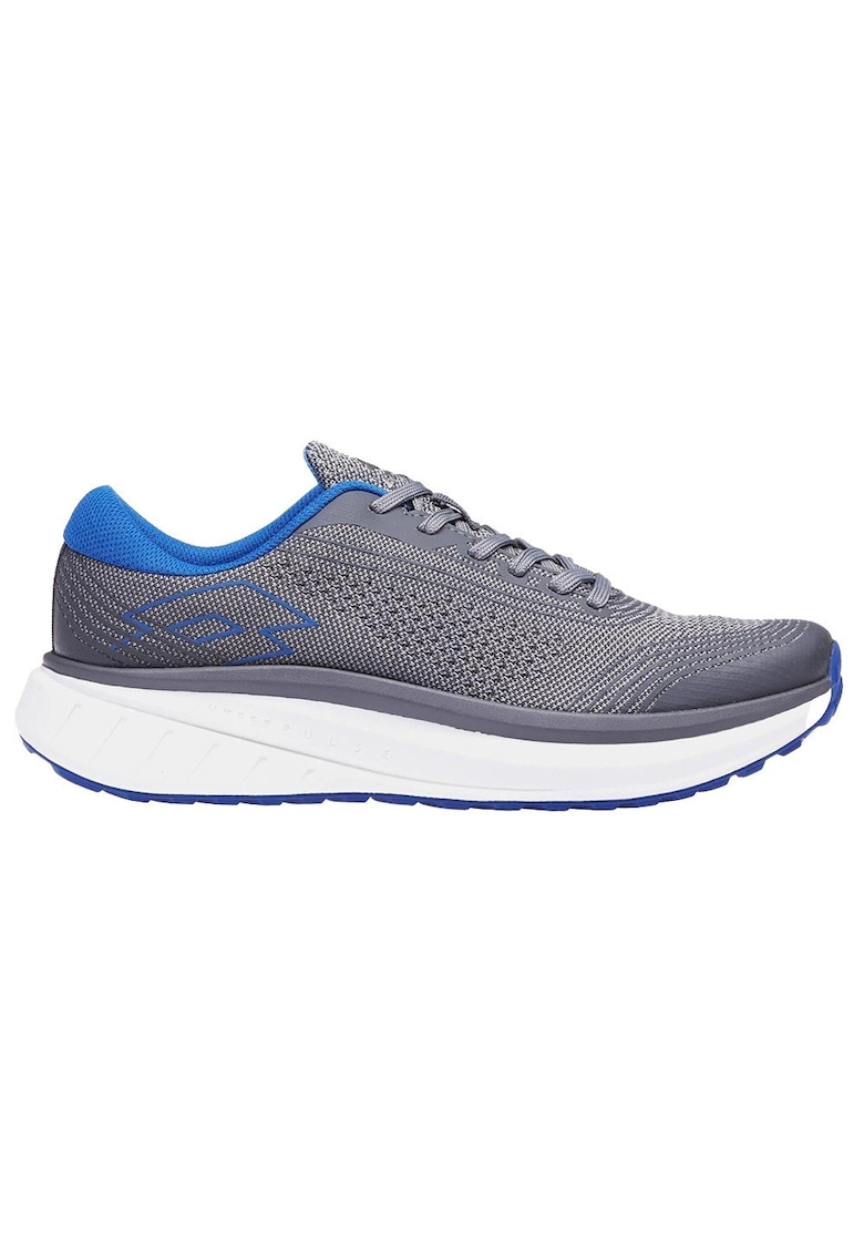 Pantofi sport barbati Speedride 400 - gri - material tricotat - talpa EVA cu absorbtie a socurilor