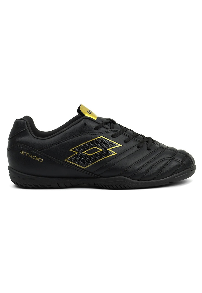 Pantofi sport copii Loterie Stadio 705 ID JR - culoare neagra - material textil