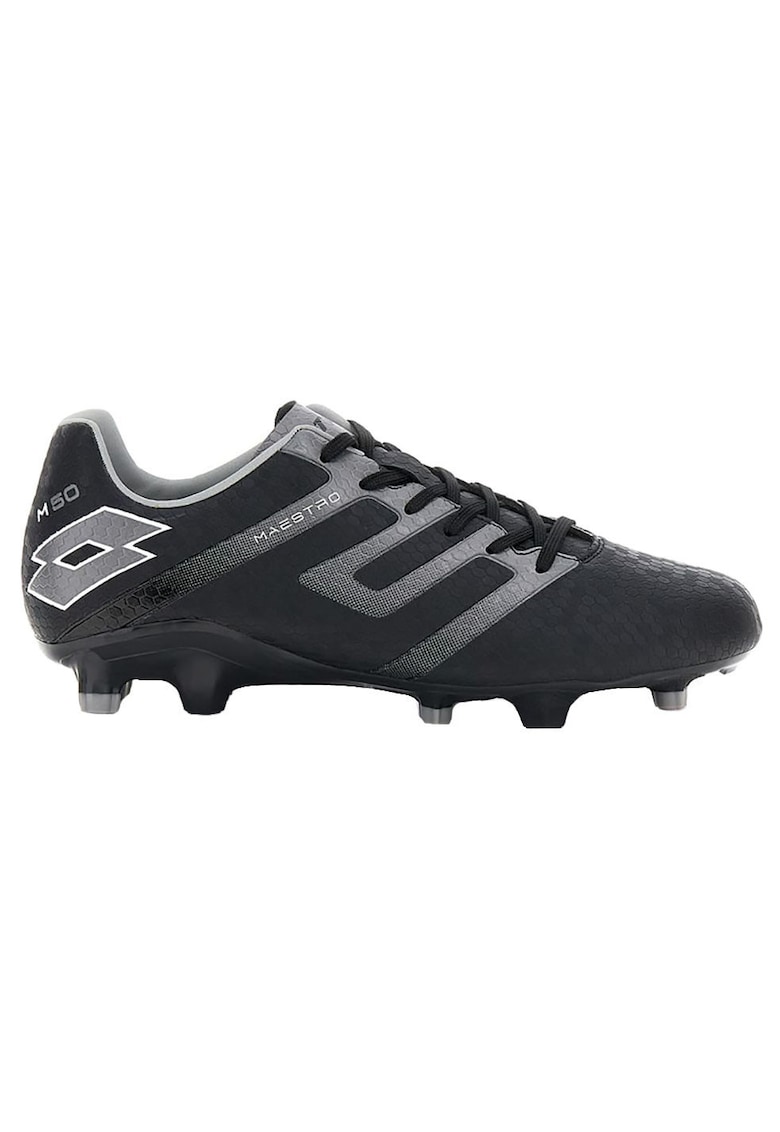 Pantofi sport barbati Maestro 700 IV FG - negru-gri - piele ecologica - talpa cu crampoane pentru stabilitate. -