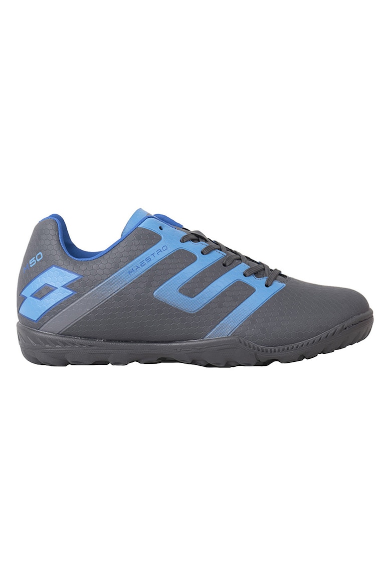 Ghete fotbal copii Maestro 700 IV TF JR - material sintetic - design ergonomic - gri