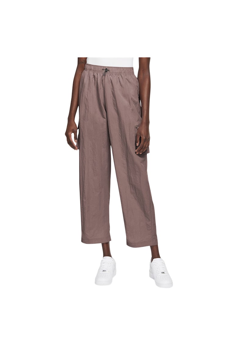 Pantaloni sport dama DO7209 - Nylon - Gri