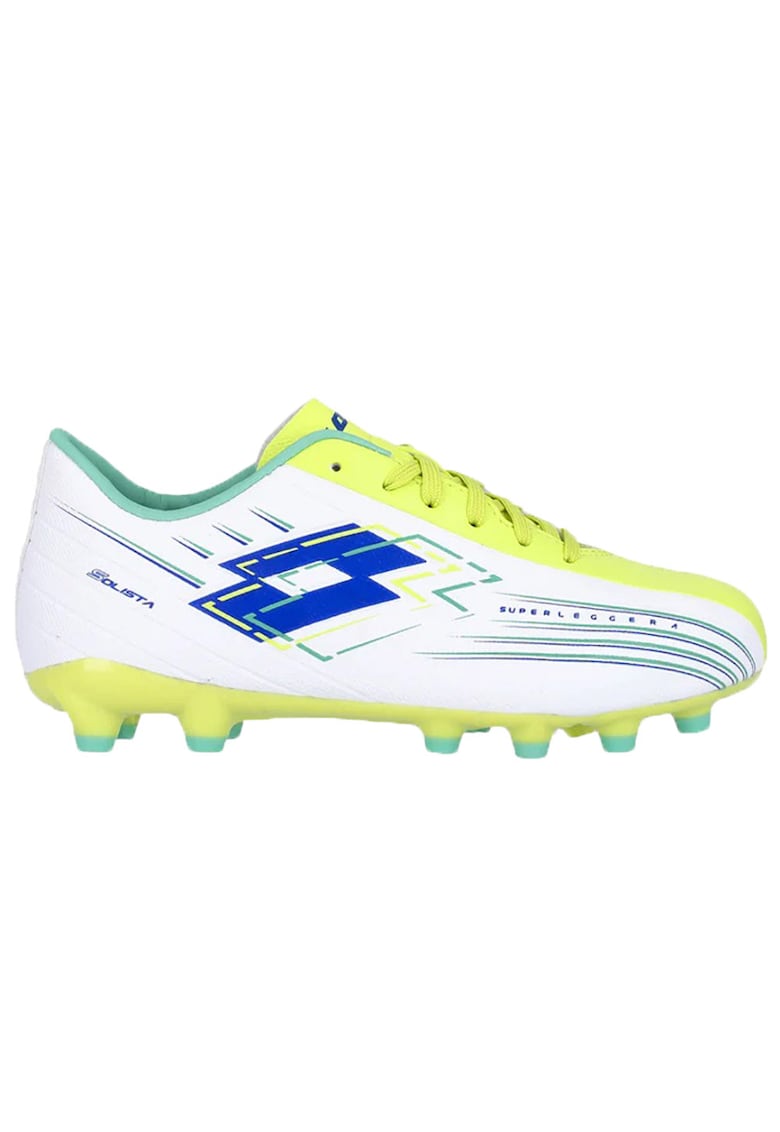 Pantofi sport copii Solista 700 VIII FG JR - sintetic - 6 crampoane EVO - multicolor