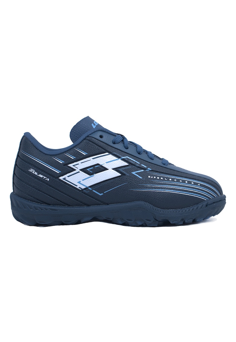 Ghete fotbal copii Solista 700 VIII TF JR - sintetic - talpa TURF - usoare - confortabile -
