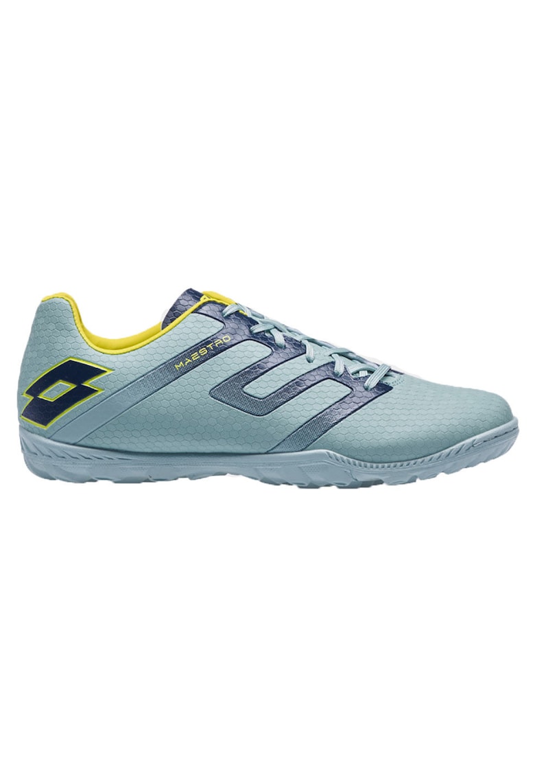 Pantofi sport barbati Maestro 700 V TF - albastru - sintetic - pentru terenuri de gazon artificial - set de caracteristici excelente.
