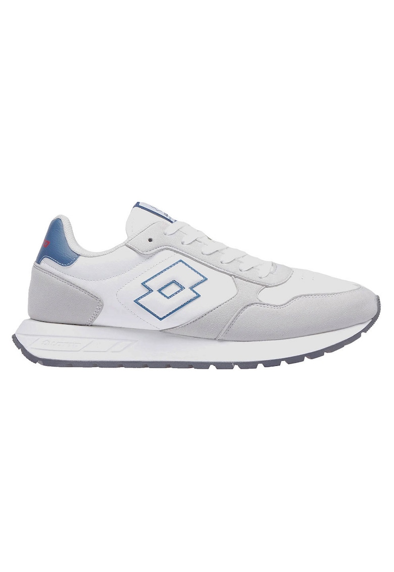 Pantofi sport barbati Trainer 2000 AMF III - gri - poliuretan si textil - design clasic - confortabil. -