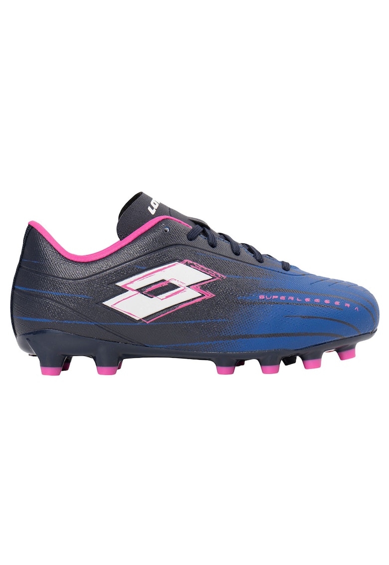 Ghete fotbal copii Solista 700 IX FG JR - sintetic - multicolor - talpa cu crampoane