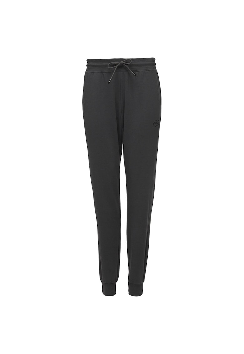Pantaloni sport dama 220730 - Bumbac/Poliester - Negru