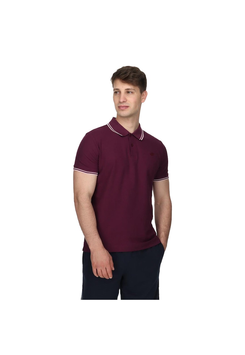Tricou sport barbati Polo Classica I - rosu - bumbac - maneca scurta - croiala perfecta -