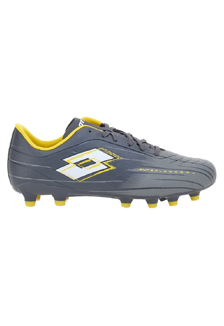 Pantofi sport barbati Solista 700 IX FG - gri - sintetic - pentru fotbal - cu crampoane multidirectionale